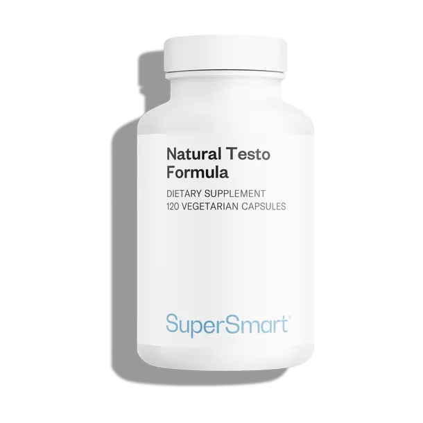 NATURAL TESTO FORMULA 120 CAPS SUPERSMART
