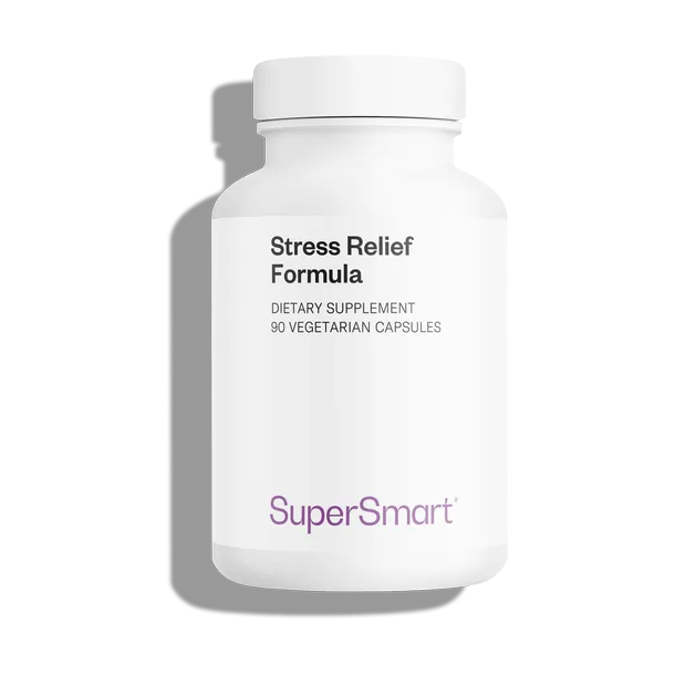 STRESS RELIEF FORMULA 90 CAPS SUPERSMART