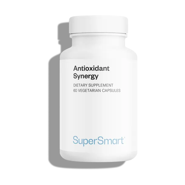 ANTIOXIDANT SYNERGY 60 CAPS SUPERSMART