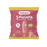 SMILITOS CON FRESA Y PLATANOS BIO, 25 g SMILEAT