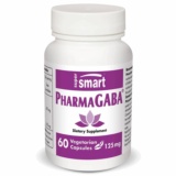 PharmaGABA® 125 mg 60 CAPS SUPERSMART