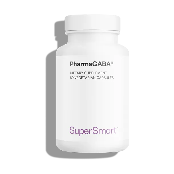 PharmaGABA® 125 mg 60 CAPS SUPERSMART