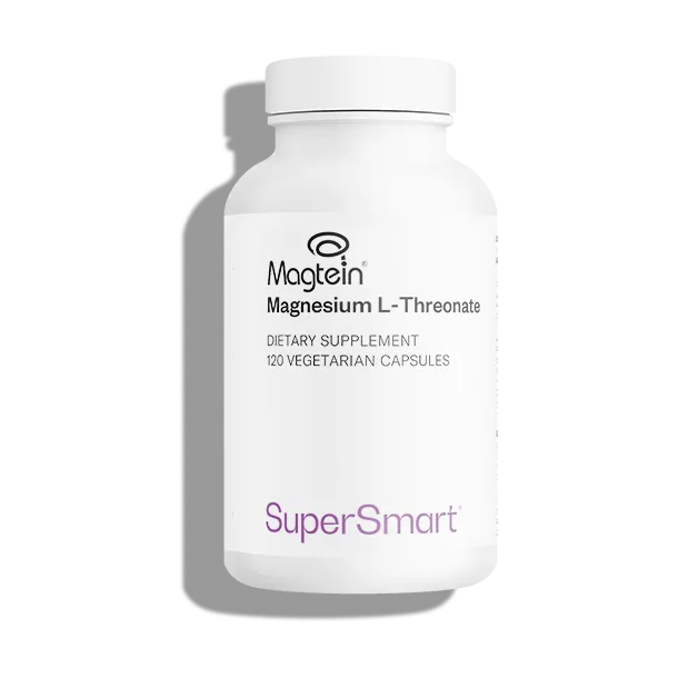 MAGNESIUM TRHEONATO 2000 MGR 120 CAPS SUPERSMART