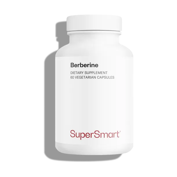 BERBERINA EXTRACTO 500 MGR 60 CAP SUPERSMART