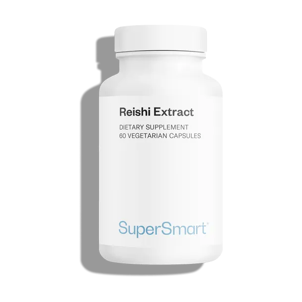 REISHI EXTRACT 60 CAPS SUPERSMART