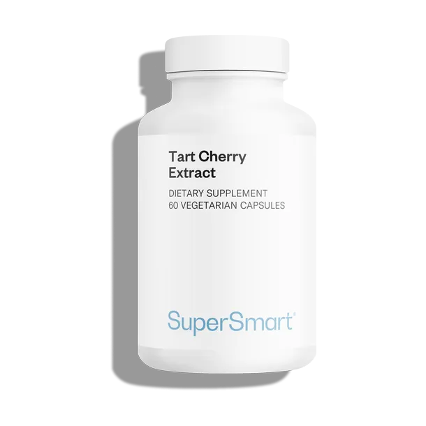 TART CHERRY EXTRACT 60 VEGCAPS SUPERSMART