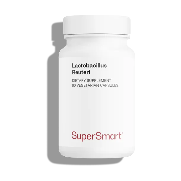 LACTOBACILLUS REUTERI 200 MGRS 60 CAPS SUPERSMART