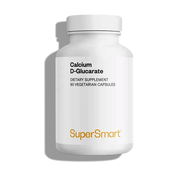 CALCIUM D-GLUCARATO 90 CAPS SUPERSMART