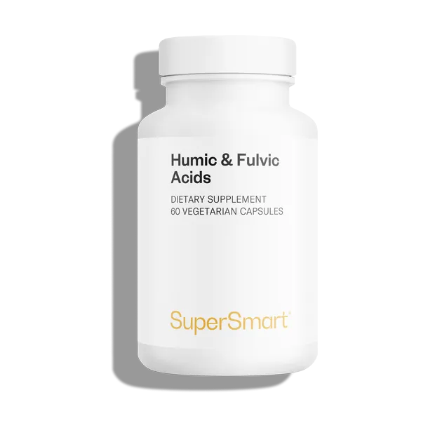 ACIDO HUMICO & FULVICO 150 MGRS 60 CAPS SUPERSMART