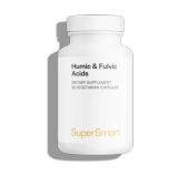 ACIDO HUMICO & FULVICO 150 MGRS 60 CAPS SUPERSMART
