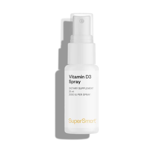  VITAMINA D 3 SPRAY 2000 UI 25 ML SUPERSMART
