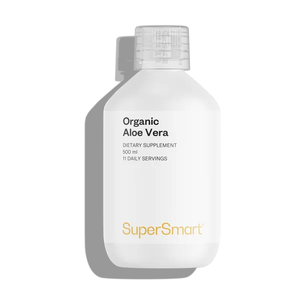 ALOE VERA ORGANICO 500 ML SUPERSMART