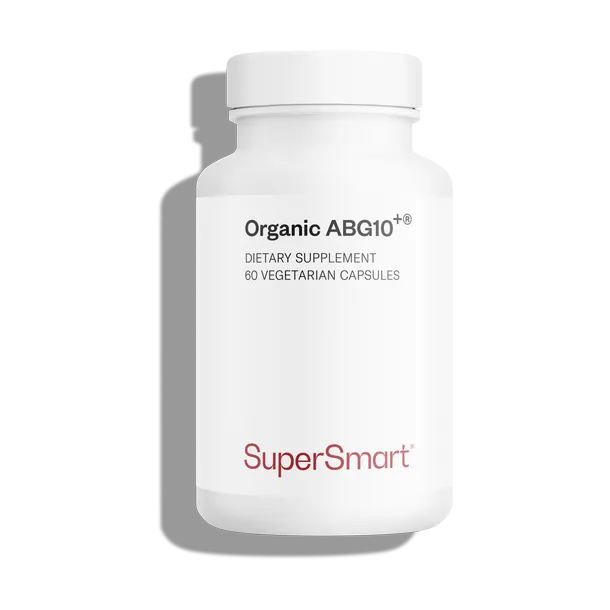 Organic ABG10+® EXTRACTO AJO NEGRO 60 CAPS SUPERSMART