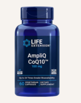 AmpliQ CoQ10™ 100 mg 60 CAPS LIFE EXTENSION