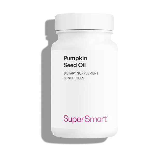 ACEITE DE SEMILLA DE CALABAZA 60 CAPS SUPERSMART