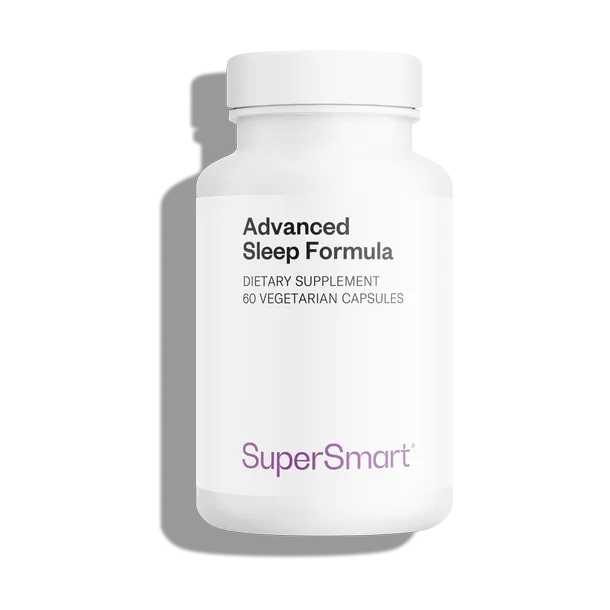 Advanced Sleep Formula 60 CAPS SUPERSMART