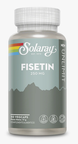 FISETIN - 30 VEGCAPS SOLARAY