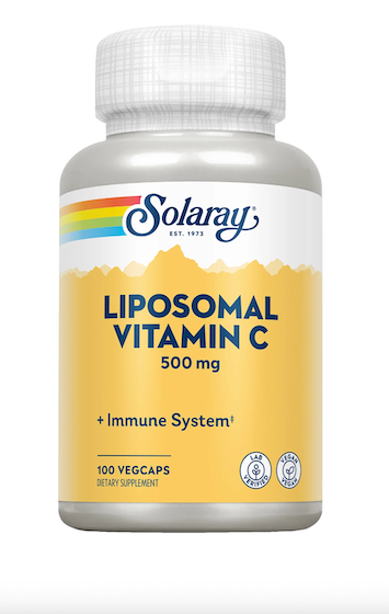 LIPOSOMAL VIT C 500 MGR SOLARAY 100 caps