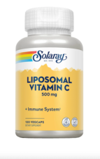 LIPOSOMAL VIT C 500 MGR SOLARAY 100 caps
