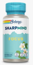 SHARPMIND FOCUS - 30 VEGCAPS SOLARAY