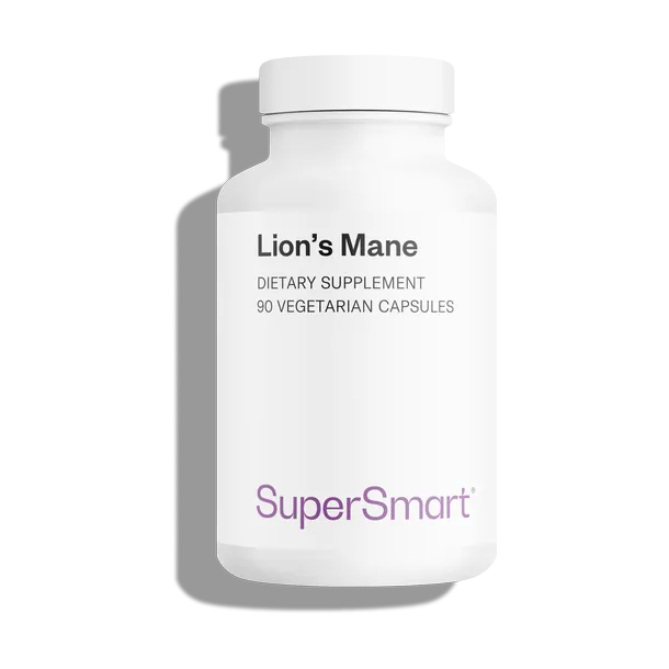LION'S MANE MELENA DE LEON 90 CAPS SUPERSMART