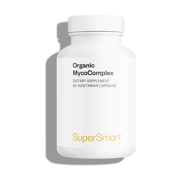 Organic MycoComplex 90 CAPS SUPERSMART