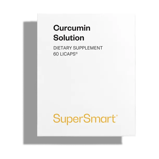 CURCUMIN SOLUTION 60 CAPS 500 MGRS SUPERSMART