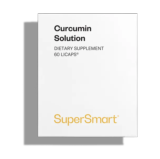 CURCUMIN SOLUTION 60 CAPS 500 MGRS SUPERSMART