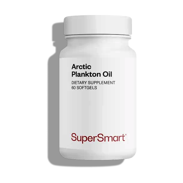 ARTIC PLANKTON OIL 60 CAPS SUPERSMART