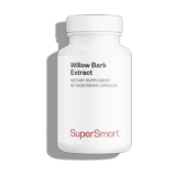 WILLOW BARK EXTRACT (corteza de sauce) 60 CAPS SUPERSMART 