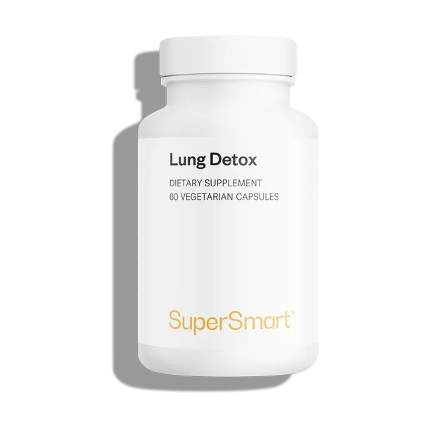 LUNG DETOX 60 CAPS SUPERSMART