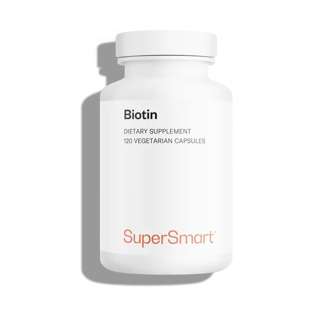 BIOTINA 120 CAPS SUPERSMART