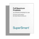FULL SPECTRUM PROBIOTIC FORMULA 60 CAPS SUPERSMART