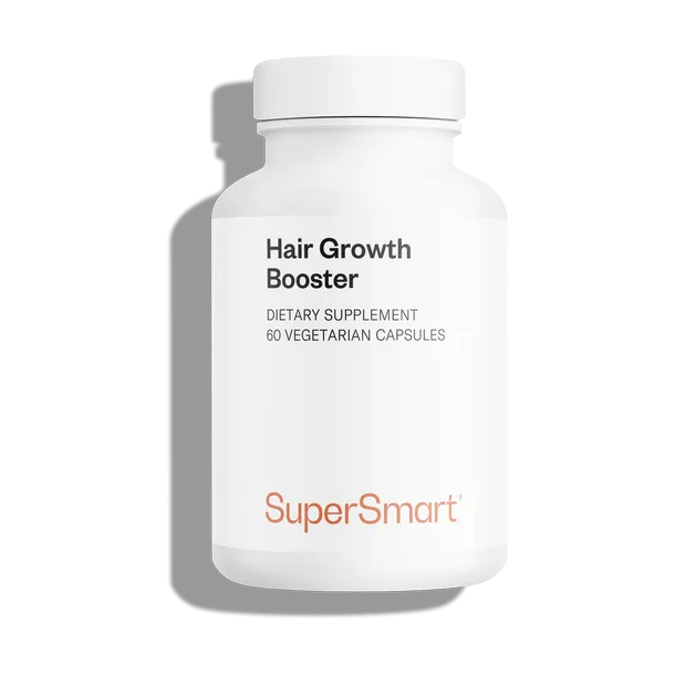 HAIR GROWTH BOOSTER 60 VEGCAPS SUPERSMART