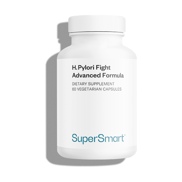 H. PYLORI FIGHT ADVANCED FORMULA 60 caps SUPERSMART