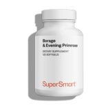 BORAGE & EVENING PRIMROSE (borraja onagra 60 CAPS SUPERSMART