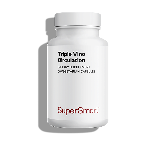 TRIPLE VINO CIRCULATION 60 CAPS SUPERSMART