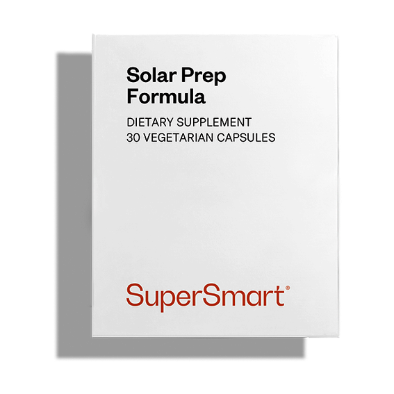 SOLAR PREP FORMULA 30 CAPS SUPERSMART