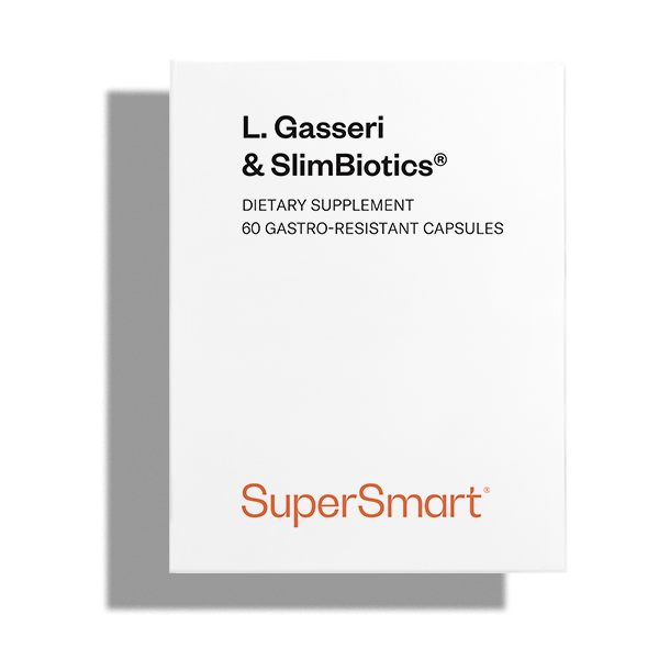 L. Gasseri & SlimBiotics® 60 CAPS SUPERSMART