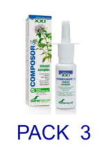 PACK 3X2 COMPOSOR 16 - SINUSOL SORIA NATURAL ENVIO GRATIS