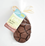 HUEVO DE PASCUA DE CHOCOLATE SIN ALERGENOS BIO 100 GR FIDU