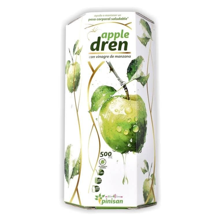 APPLE DREN, 500 ml PINISAN