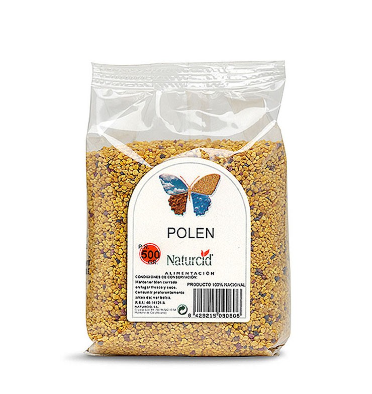 POLEN 400 GRS NATURCID
