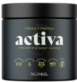 ACTIVA: PRE-ENTRENO SIN CAFEINA 225 g (37 dosis aprox.). PALEOBULL