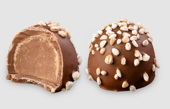 SURTIDO de 9 ROCAS de CHOCOLATE RELLENAS* 105 GR KALINER 1