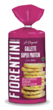 TORTITAS PROTEICAS DE LENTEJA ROJA SIN GLUTEN 120 GR FIORENTINI