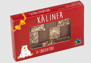 CAJa DE 16 BOMBONES FINOS 145 GR KALINER