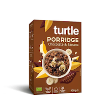 TURTLE PORRIDGE CHOCOLATE & BANANA SIN GLUTEN 400 G