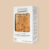 PAN DE TEFF (20%) SIN GLUTEN 650 GR PANTEFF