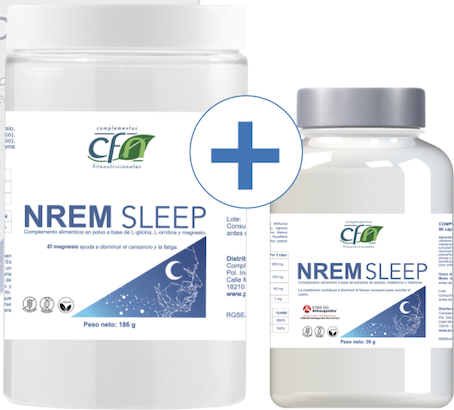 NREM SLEEP PACK (Cápsulas + Polvo) CFN